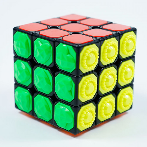 Cubo 3x3 para personas con discapacidad visual