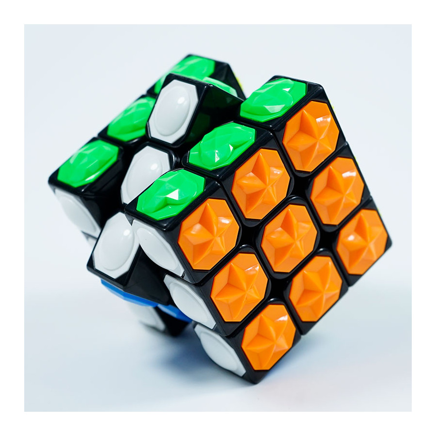 Cube 3x3 pour malvoyants