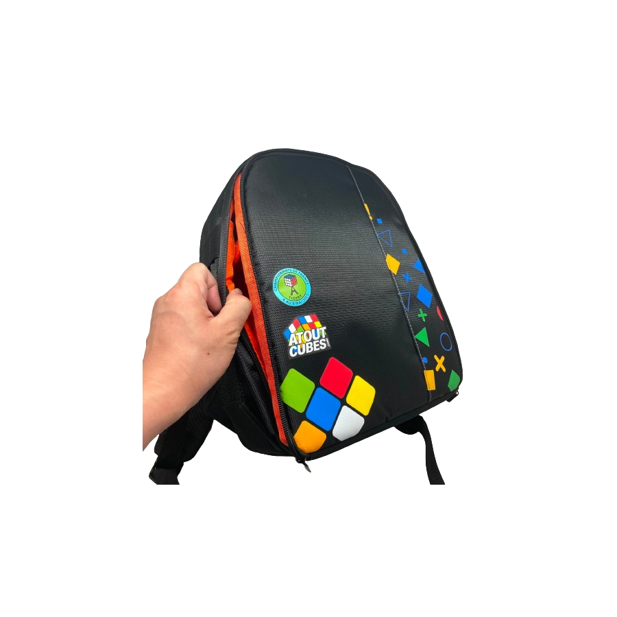 Sac à dos speedcubeur CDF 2023 série limitée