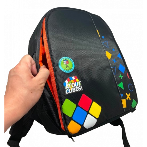 Sac à dos speedcubeur CDF 2023 série limitée