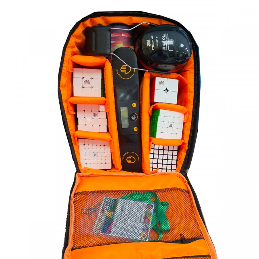 Sac à dos speedcubeur CDF 2023 série limitée