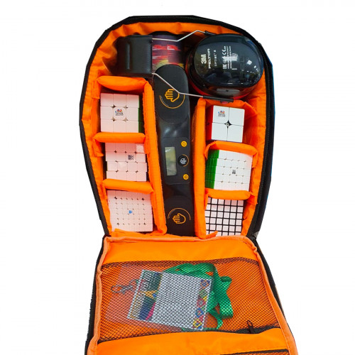 Sac à dos speedcubeur CDF 2023 série limitée