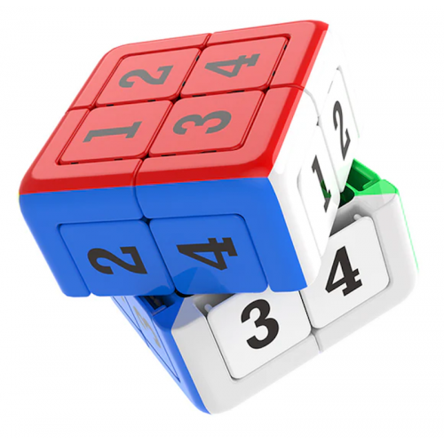 YuXin Digital Klotski 2x2