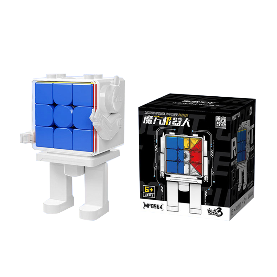 MoYu Robot + cube 3x3