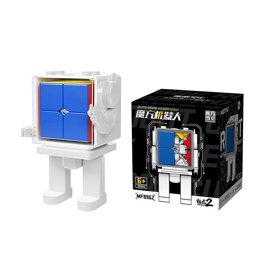 MoYu Robot + cube 2x2