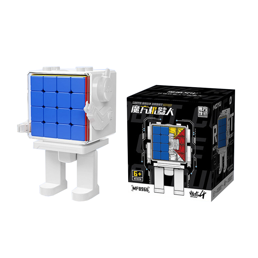 MoYu Robot + cube 4x4
