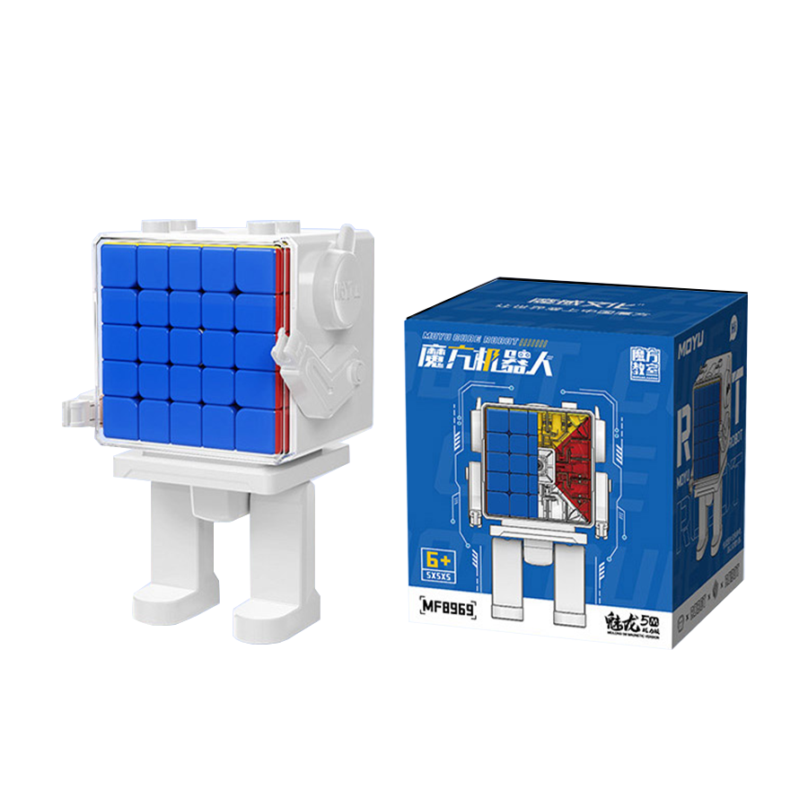 MoYu Robot + cube 5x5
