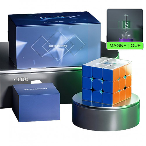MoYu Super RS3 M V2 UV Magnetique