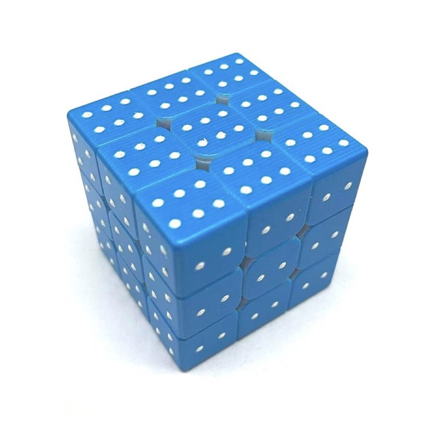 Cube Dés pour résoudre au toucher
