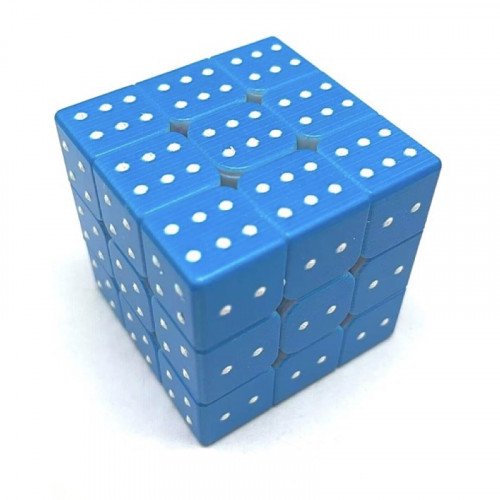 Cube Dés pour résoudre au toucher