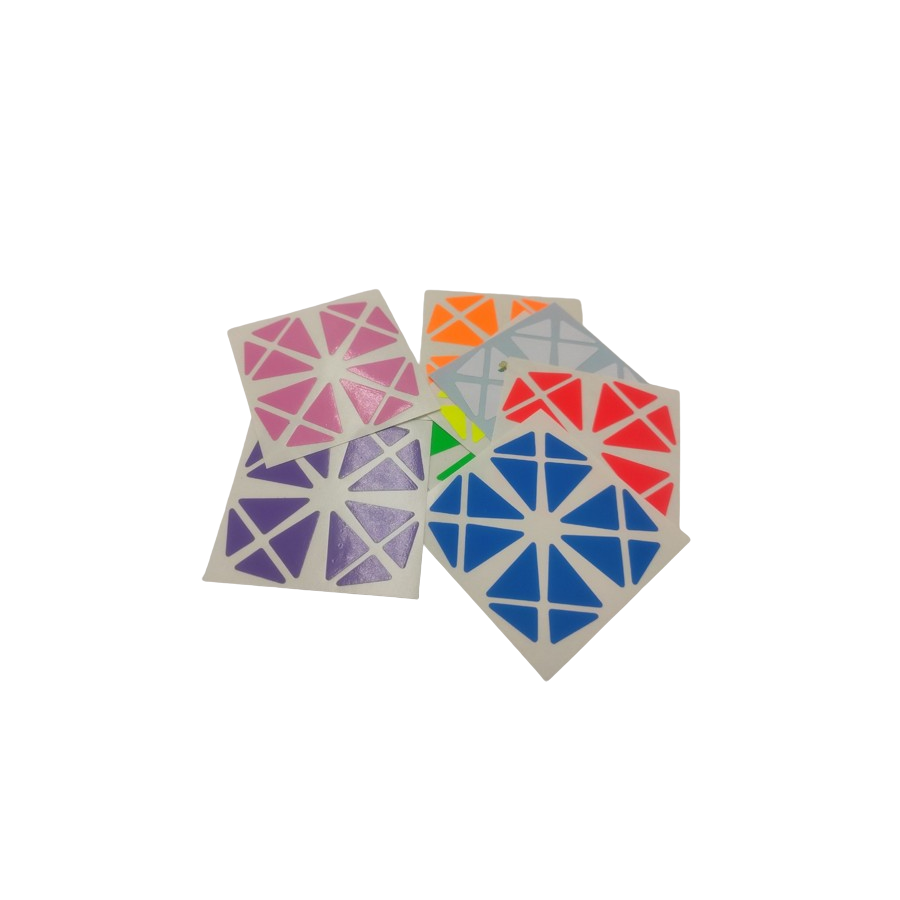 MF8 Rainbow Balle ( (Hybride 2x2 + Skewb)