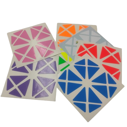 MF8 Rainbow Balle ( (Hybride 2x2 + Skewb)