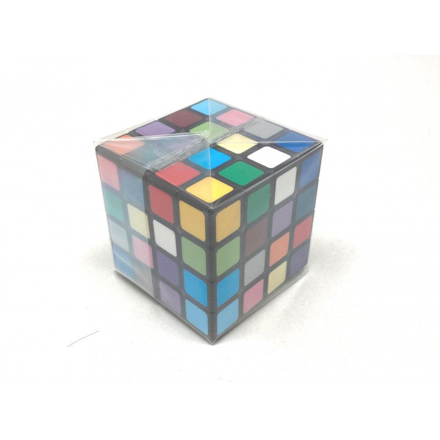 4x4 Sudoku Cube 16 Couleurs Stickers V1
