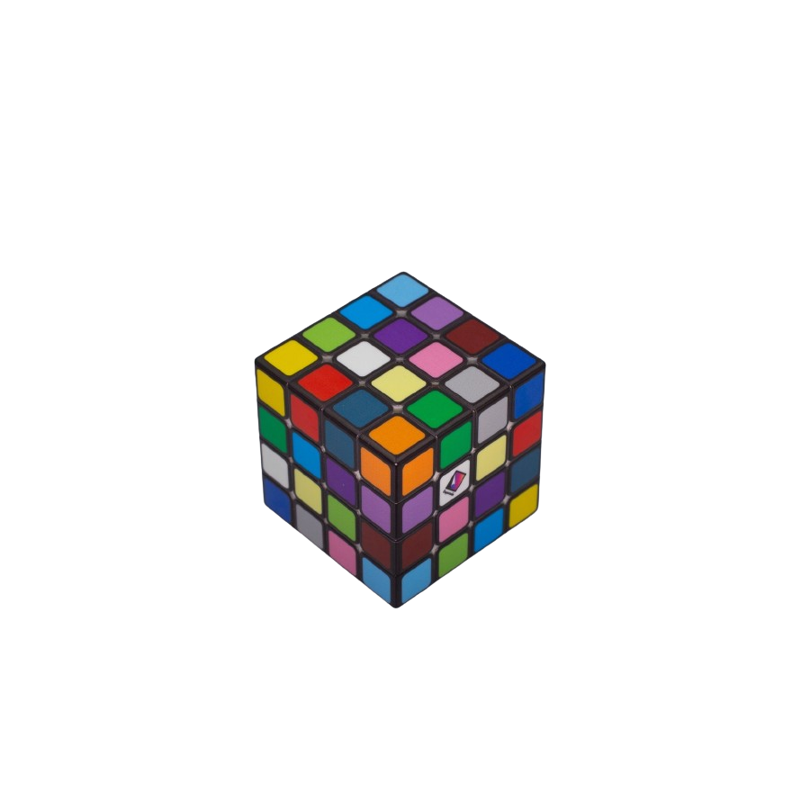 4x4 Sudoku Cube 16 Couleurs Stickers V1