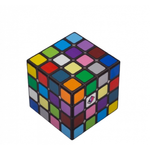 4x4 Sudoku Cube 16 Couleurs Stickers V1