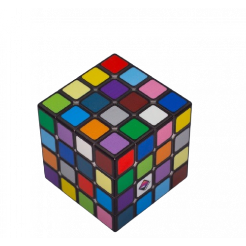 4x4 Sudoku Cube 16 Couleurs Stickers V2
