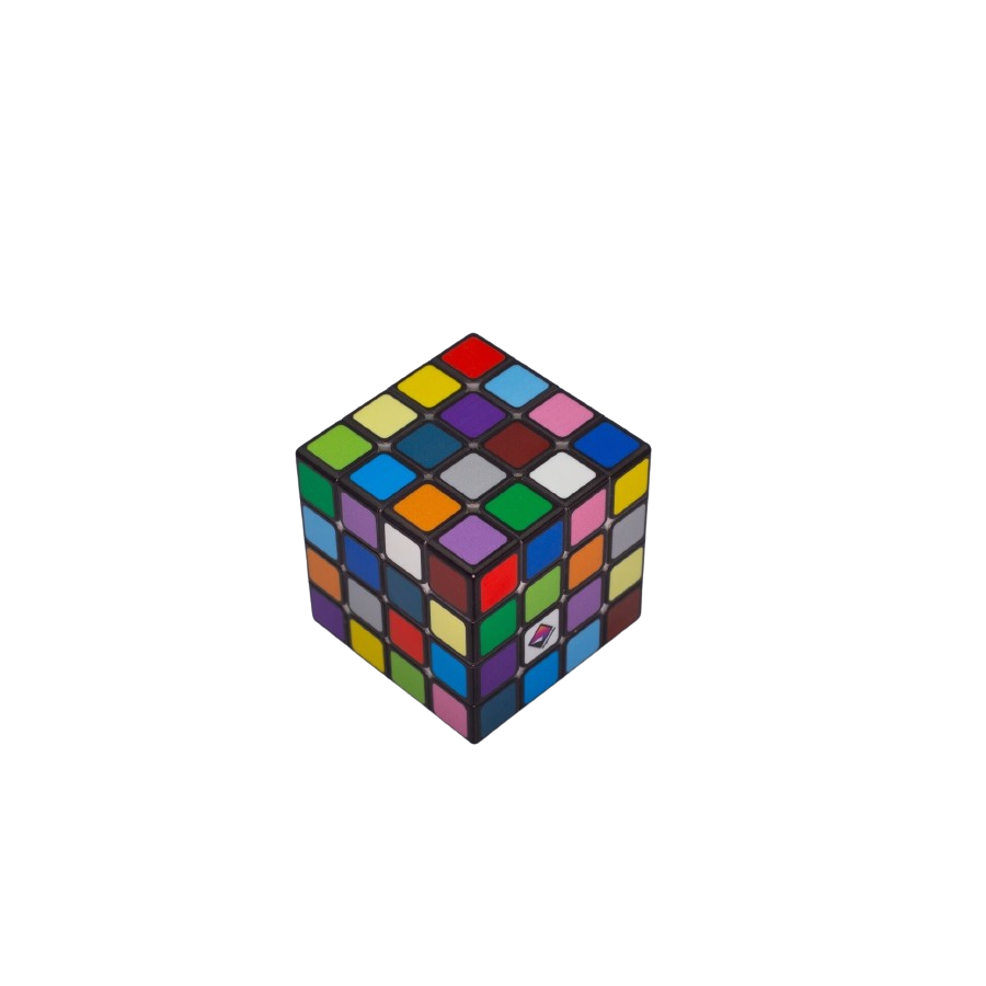 4x4 Sudoku Cube 16 Couleurs Stickers V2