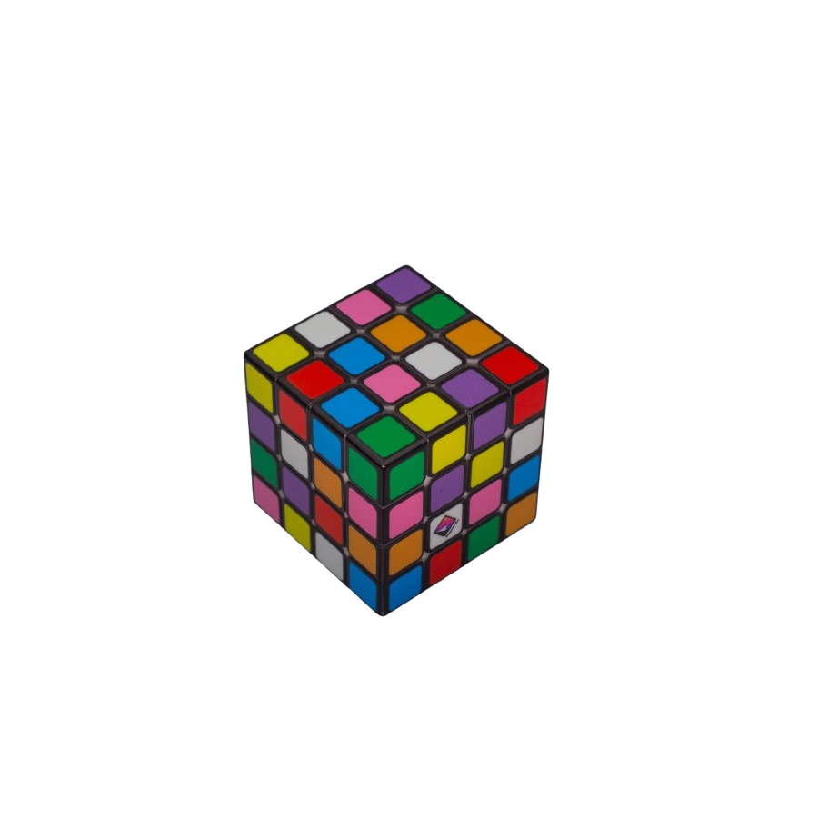 4x4 Sudoku Cube 8 Couleurs Stickers