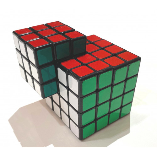 Hybride Siamois 4x4-3x3