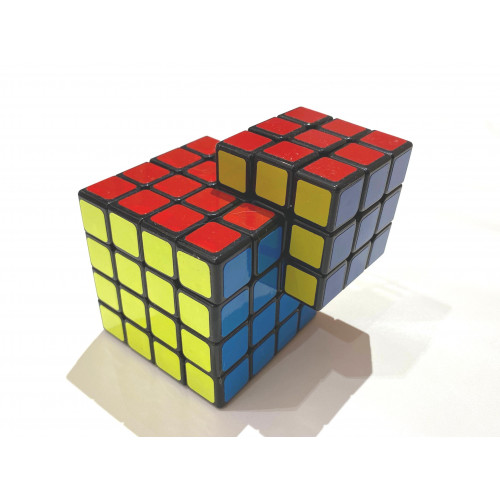 Hybride Siamois 4x4-3x3 2