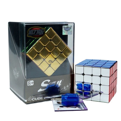 Cube Metal 4x4 Métallisé Magnetique