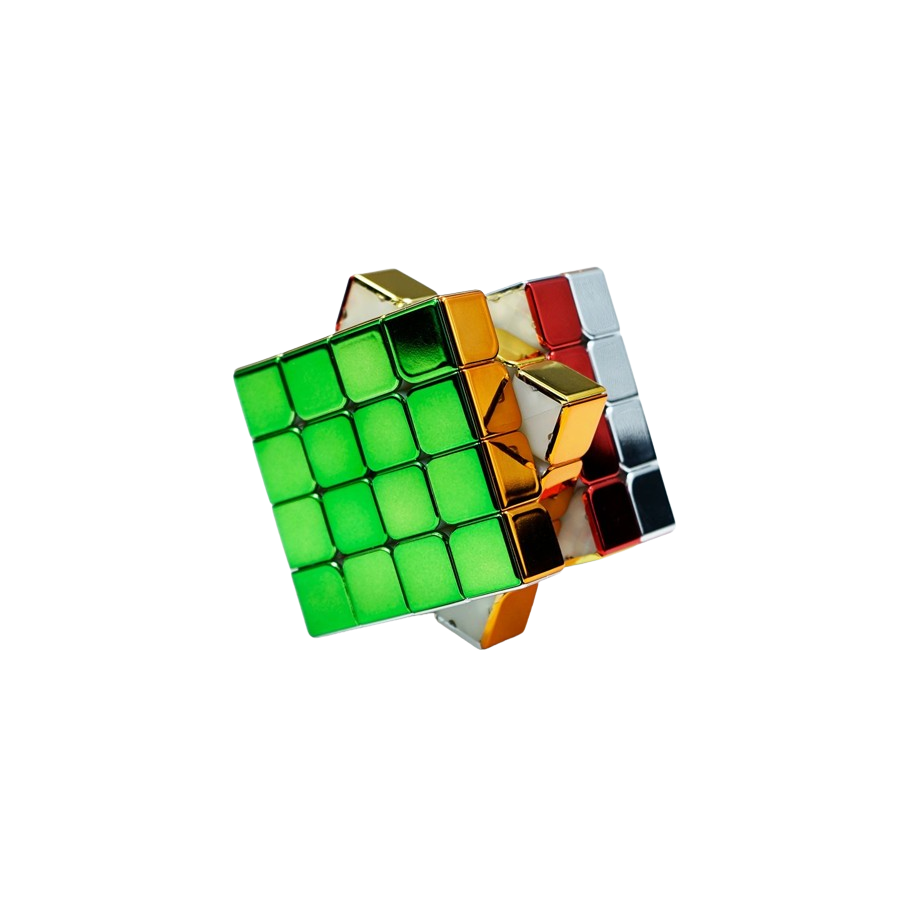 Cube Metal 4x4 Magnetique