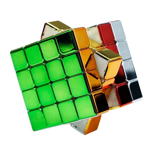 Cube Metal 4x4 Magnetique