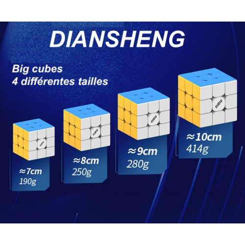 Diansheng Big 3x3 M 8cm