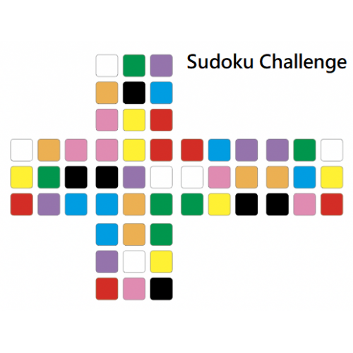 Sudoku 3x3x3 Version Challenge