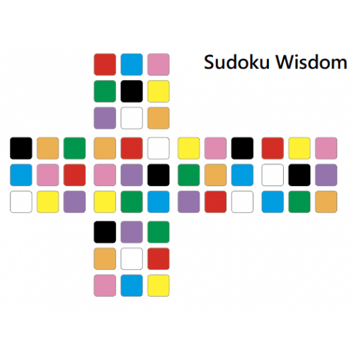 Sudoku 3x3x3 Version Wisdom
