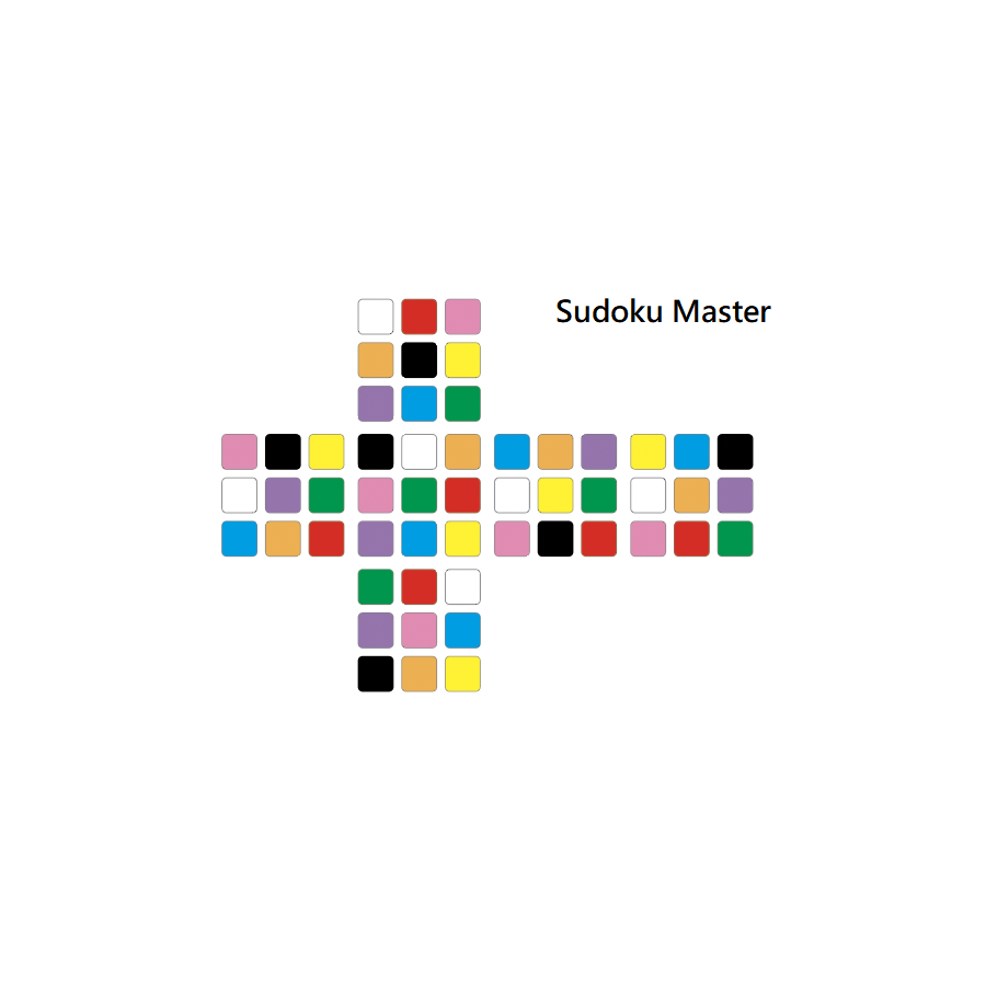 Sudoku 3x3x3 Version Master