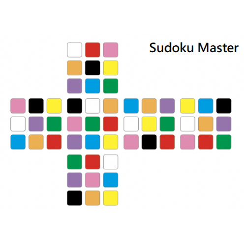 Sudoku 3x3x3 Version Master