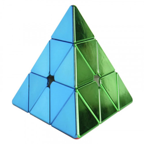 Pyraminx Métallisé Magnétique
 Modèle-Lisse