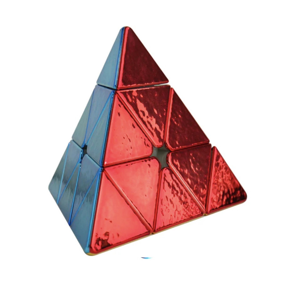 Pyraminx Métallisé Magnétique