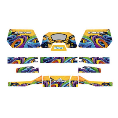 Stickers pour timer QiYi v2