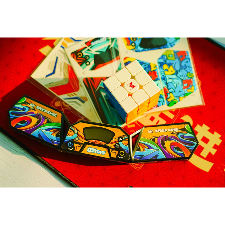 Stickers pour timer QiYi v2