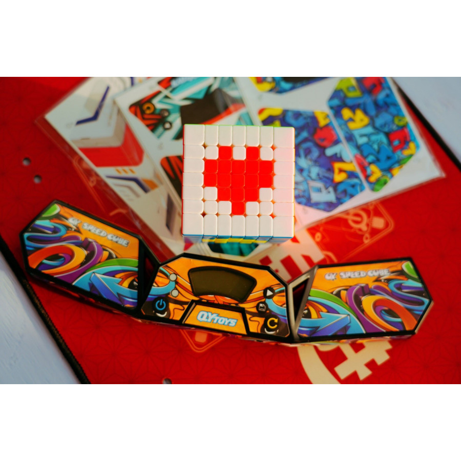 Stickers pour timer QiYi v2