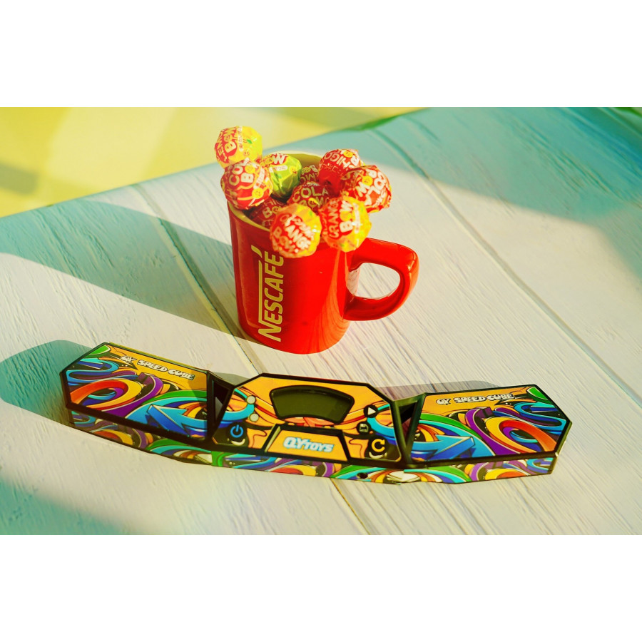 Stickers pour timer QiYi v2