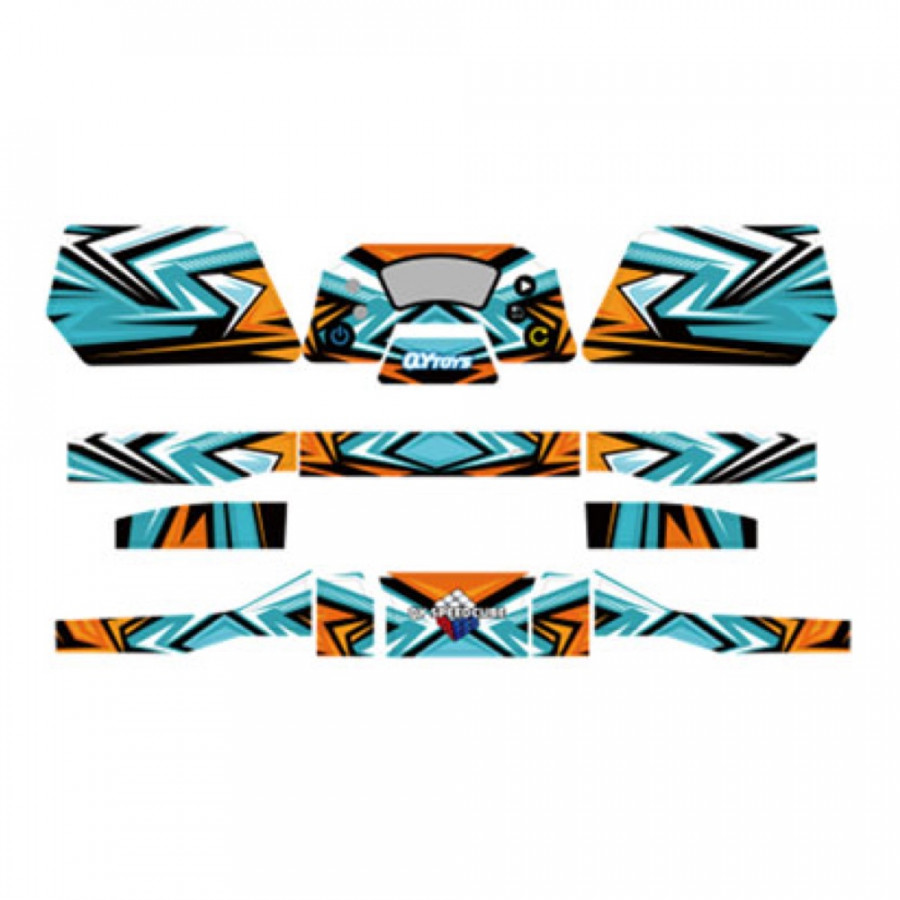 Stickers pour timer QiYi v3