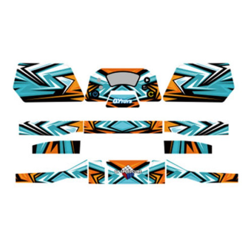 Stickers pour timer QiYi v3