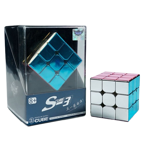 Cube Métallisé 3x3 M Version Macaron