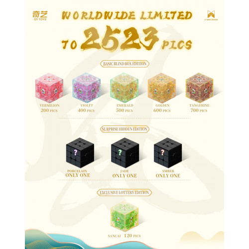 X-Man Tornado V3 M Pioneer Série Limitée