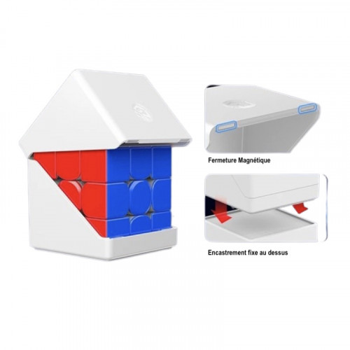 Gan Box v10 Boite pour cube