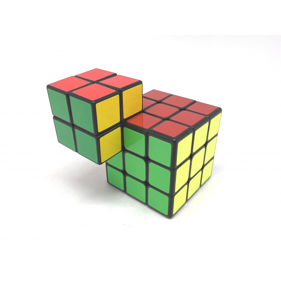 Hybride Siamois 3x3-2x2