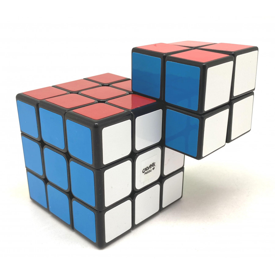 Hybride Siamois 3x3-2x2