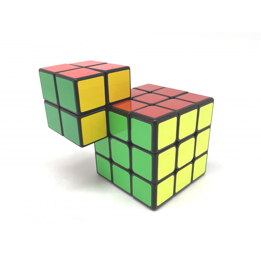 Hybride Siamois 3x3-2x2
