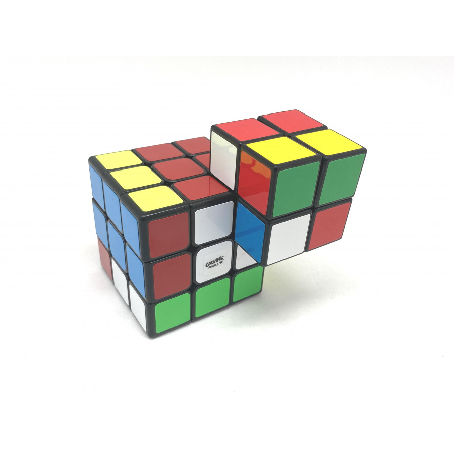 Hybride Siamois 3x3-2x2