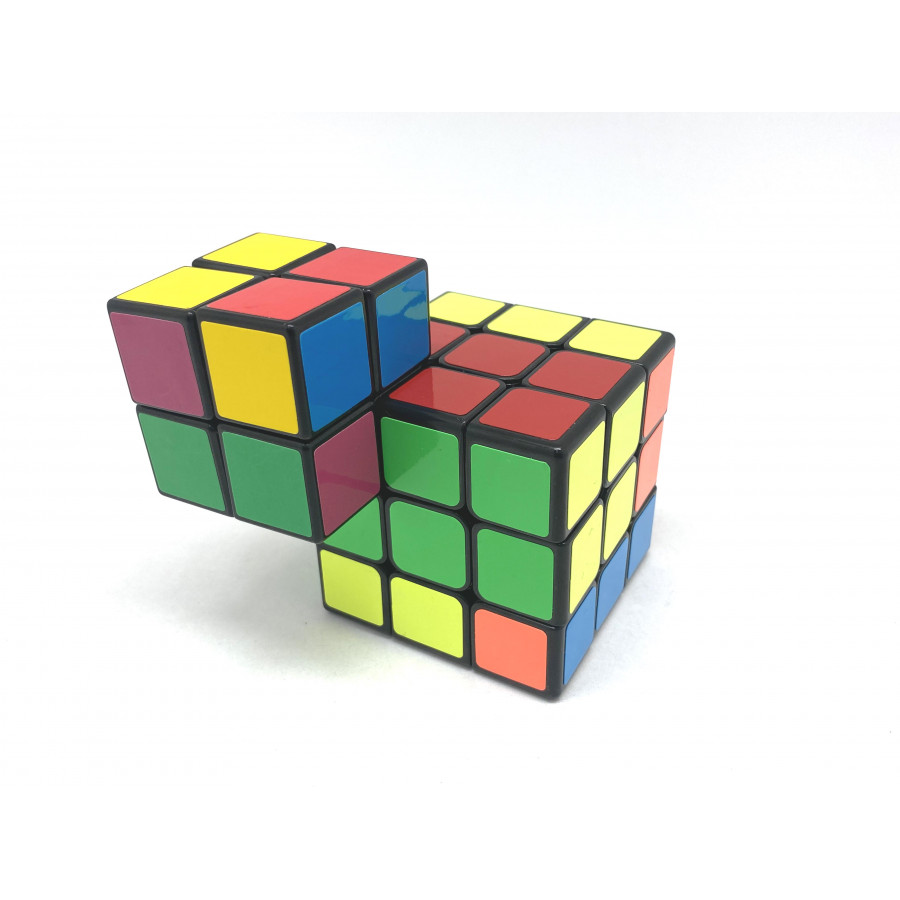 Hybride Siamois 3x3-2x2