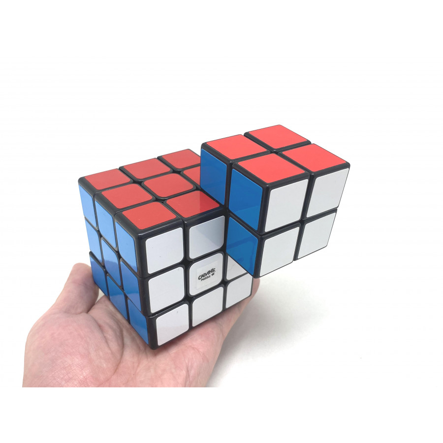 Hybride Siamois 3x3-2x2