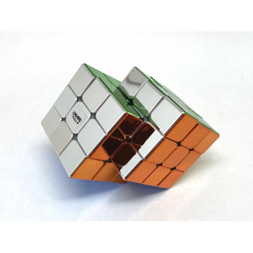 Double cube Métallisé 3x3 III